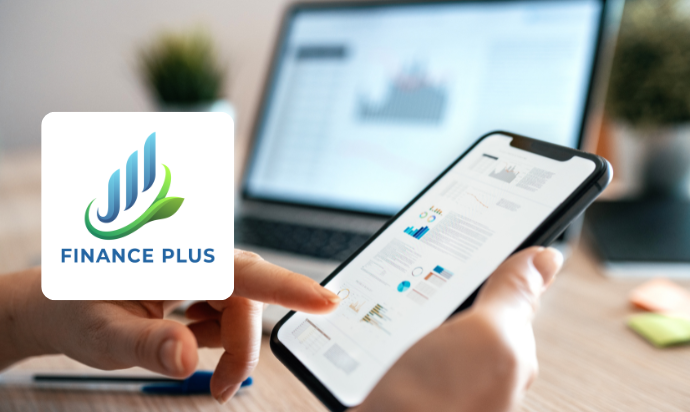 Finance Plus - App develop by devolyt